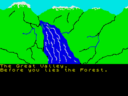Forest at World's End, The (1984)(Interceptor Micros Software)